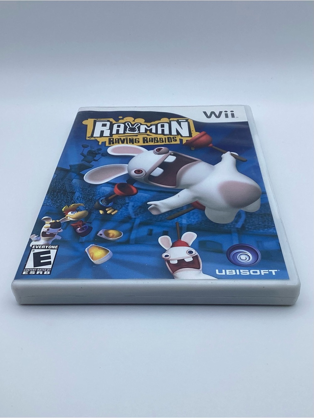 Rayman Raving Rabbids Nintendo Wii 2006 - Complete - Picture 6 of 7